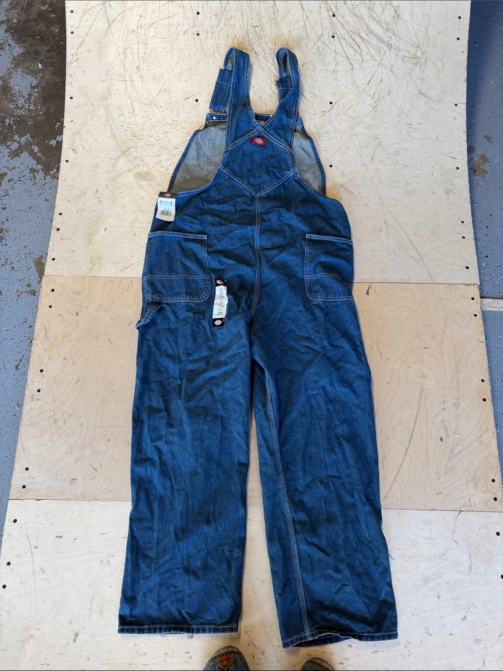 Dickies NWT 40x30 overalls denim men - Picture 5 of 6